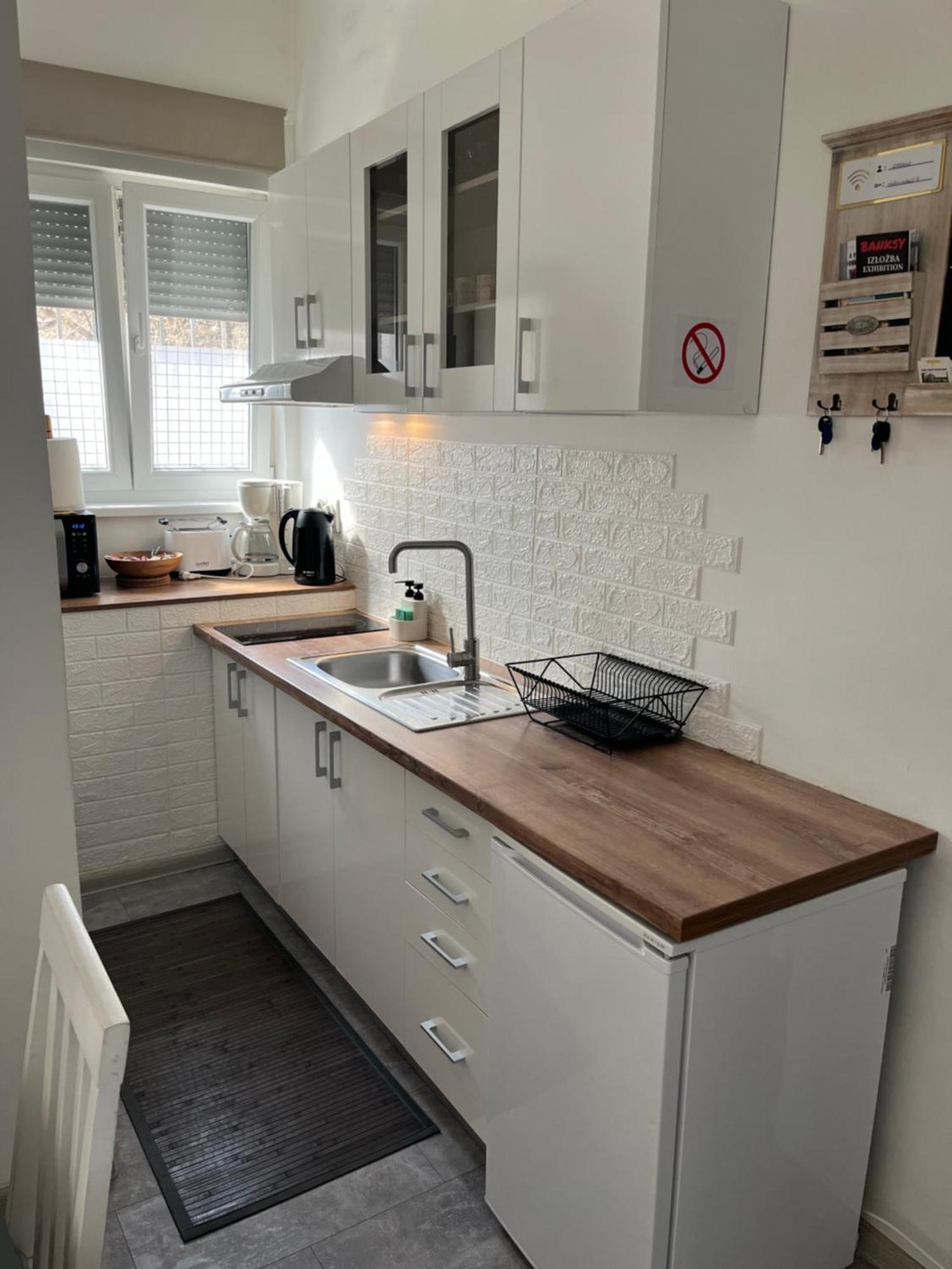 Apartamento Jumi Belgrado Exterior foto