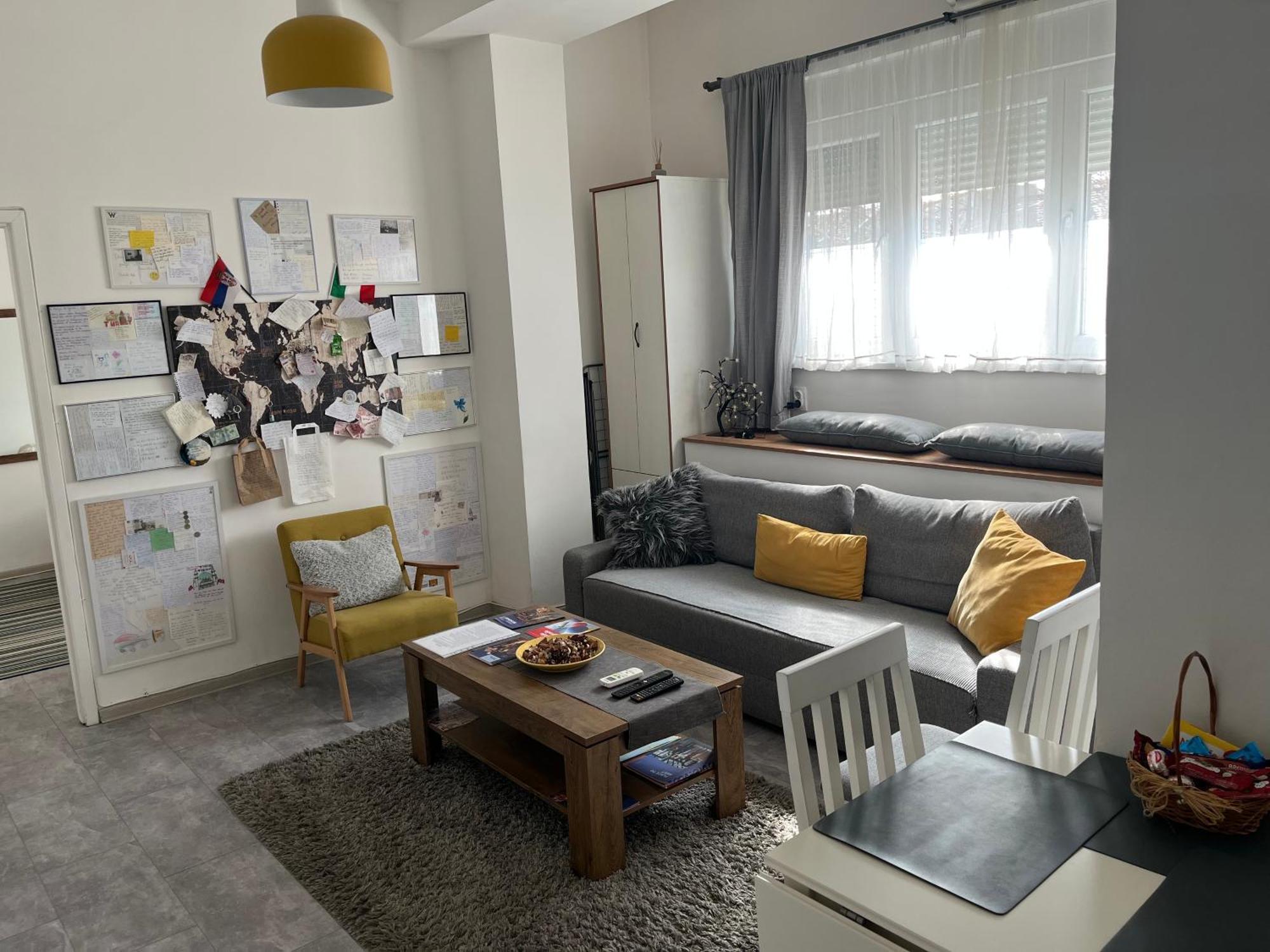 Apartamento Jumi Belgrado Exterior foto